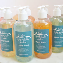 Load image into Gallery viewer, Liquid Hand Soap in Peppermint Mocha - SoapByNadia