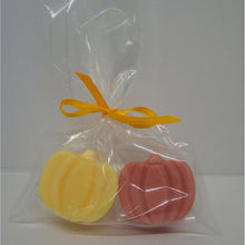 Load image into Gallery viewer, 10 Pumpkin Soap Favors (20 Soaps) - SoapByNadia