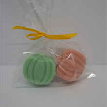 Load image into Gallery viewer, 10 Pumpkin Soap Favors (20 Soaps) - SoapByNadia