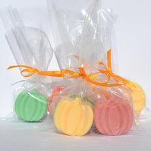 Load image into Gallery viewer, 10 Pumpkin Soap Favors (20 Soaps) - SoapByNadia