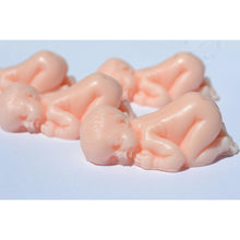 Load image into Gallery viewer, Baby Shaped Soap Favors (10) - SoapByNadia