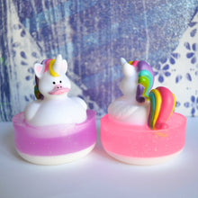 Load image into Gallery viewer, Unicorn Toy Soap - SoapByNadia