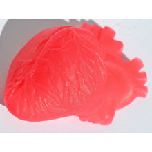 Load image into Gallery viewer, Anatomical Heart Soap - SoapByNadia