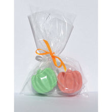 Load image into Gallery viewer, 10 Pumpkin Soap Favors (20 Soaps) - SoapByNadia