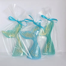 Load image into Gallery viewer, 100 Mermaid Tail Soap Favors - SoapByNadia