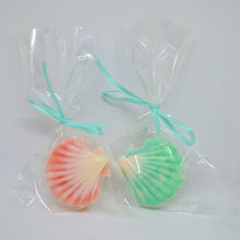 Load image into Gallery viewer, 10 Shell Soap Favors - SoapByNadia