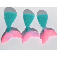 Load image into Gallery viewer, 10 Mermaid Tail Soap Favors - SoapByNadia