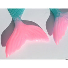 Load image into Gallery viewer, 10 Mermaid Tail Soap Favors - SoapByNadia