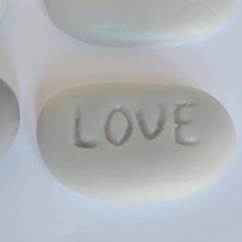 Load image into Gallery viewer, Inspirational Stones Soap Set - Believe, Dream, Love, Hope - SoapByNadia