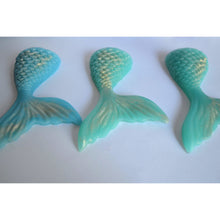 Load image into Gallery viewer, 50 Mermaid Tail Soaps - SoapByNadia