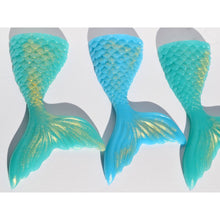 Load image into Gallery viewer, 50 Mermaid Tail Soaps - SoapByNadia
