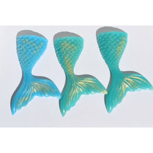 Load image into Gallery viewer, 100 Mermaid Tail Soap Favors - SoapByNadia