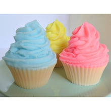 Load image into Gallery viewer, Cupcake Soap - SoapByNadia