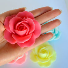 Load image into Gallery viewer, Rose Soap - SoapByNadia