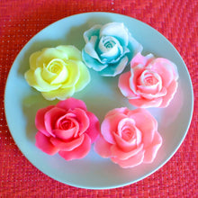 Load image into Gallery viewer, Rose Soap - SoapByNadia