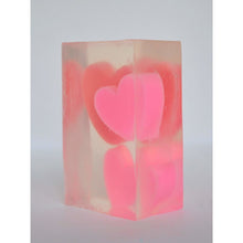 Load image into Gallery viewer, Hearts Soap Bar - SoapByNadia