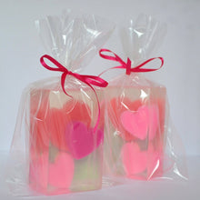 Load image into Gallery viewer, Hearts Soap Bar - SoapByNadia