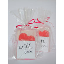 Load image into Gallery viewer, Hearts Soap Bar - SoapByNadia