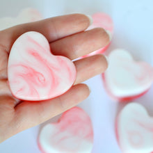 Load image into Gallery viewer, Heart Soap Favors (10) - SoapByNadia