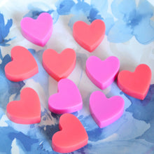 Load image into Gallery viewer, Mini Hearts Soap Set (10) - SoapByNadia