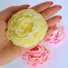 Load image into Gallery viewer, Peony Soap - SoapByNadia