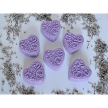 Load image into Gallery viewer, 12 Lavender Soap Favors - SoapByNadia