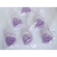 Load image into Gallery viewer, 12 Lavender Soap Favors - SoapByNadia