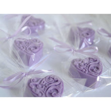 Load image into Gallery viewer, 12 Lavender Soap Favors - SoapByNadia