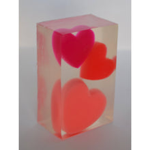 Load image into Gallery viewer, Hearts Soap Bar - SoapByNadia