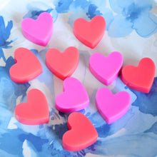 Load image into Gallery viewer, Mini Hearts Soap Set (10) - SoapByNadia