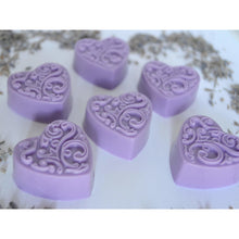 Load image into Gallery viewer, 12 Lavender Soap Favors - SoapByNadia