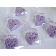 Load image into Gallery viewer, 12 Lavender Soap Favors - SoapByNadia