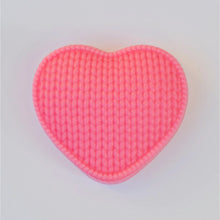 Load image into Gallery viewer, Knitted Heart Soap - SoapByNadia