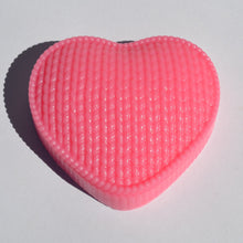 Load image into Gallery viewer, Knitted Heart Soap - SoapByNadia