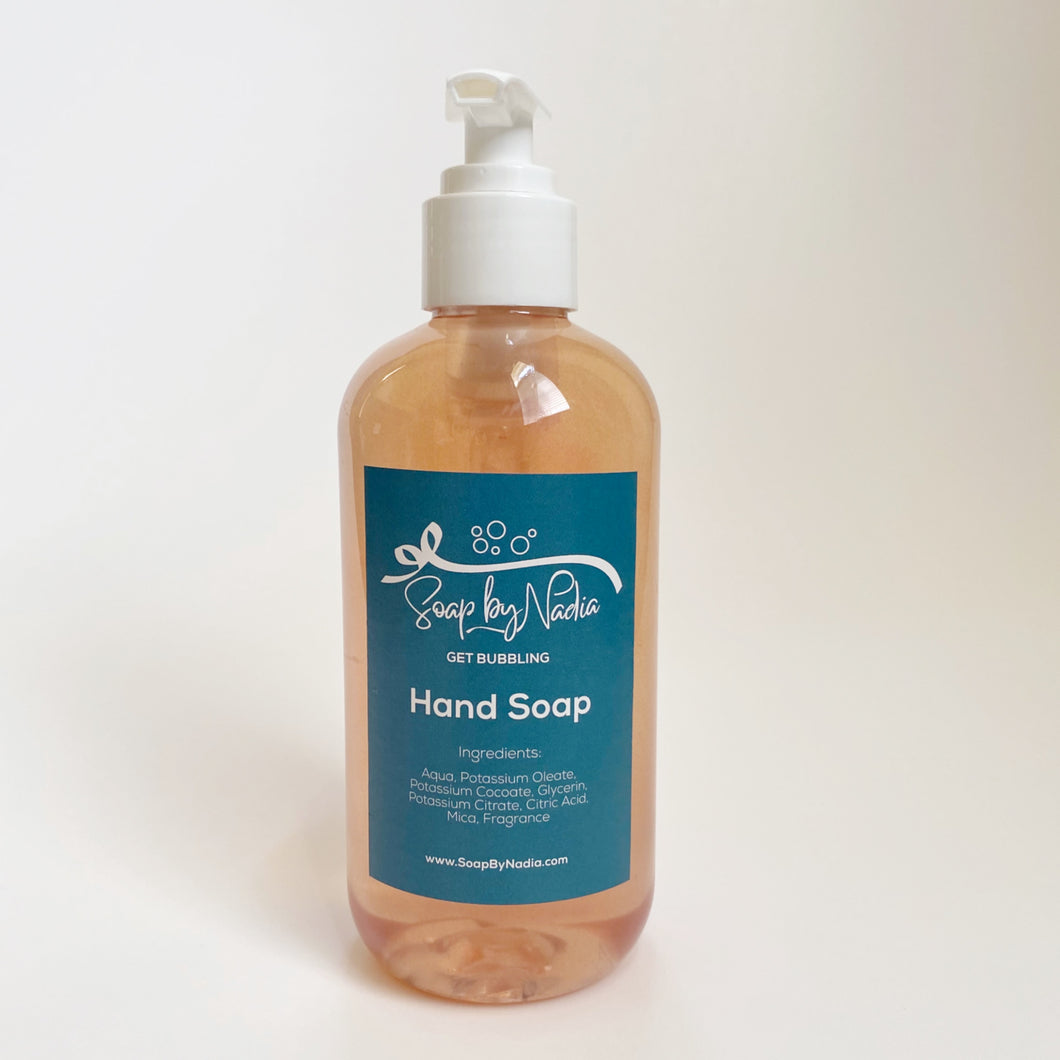 Liquid Hand Soap in Grapefruit - SoapByNadia