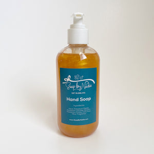 Liquid Hand Soap in Oakmoss Amber - SoapByNadia