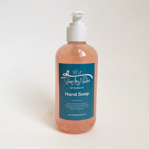 Liquid Hand Soap in Passionfruit Mango - SoapByNadia