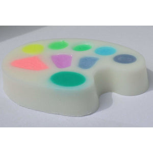 Art Palette Soap - SoapByNadia