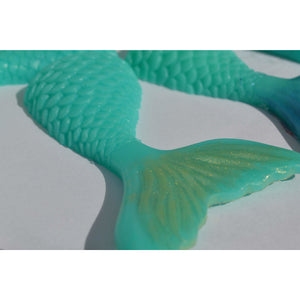50 Mermaid Tail Soaps - SoapByNadia