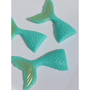 100 Mermaid Tail Soap Favors - SoapByNadia