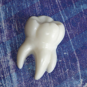 Tooth Shaped Soap - SoapByNadia