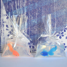 Load image into Gallery viewer, Fish In A Bag Soap Favors (Set of 10) - SoapByNadia
