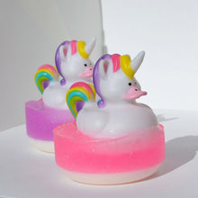 Load image into Gallery viewer, Unicorn Toy Soap - SoapByNadia
