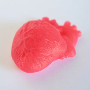 Anatomical Heart Soap - SoapByNadia