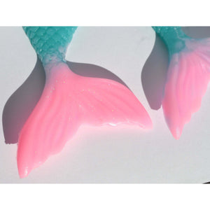 10 Mermaid Tail Soap Favors - SoapByNadia