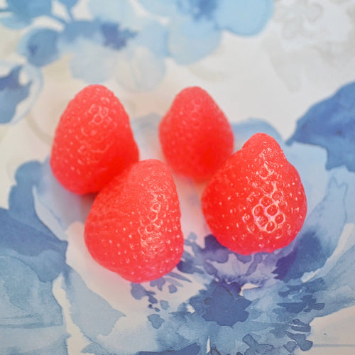 Strawberry Soap Set - SoapByNadia