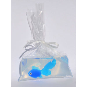 Fish In A Bag Soap Favors (Set of 10) - SoapByNadia