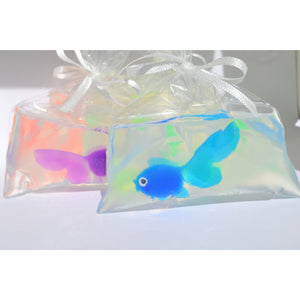 Fish In A Bag Soap Favors (Set of 50) - SoapByNadia