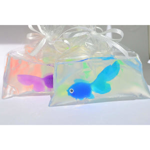 Fish In A Bag Soap Favors (Set of 10) - SoapByNadia