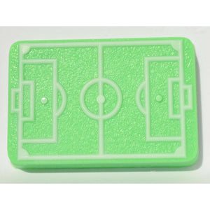 Soccer Field Soap - SoapByNadia